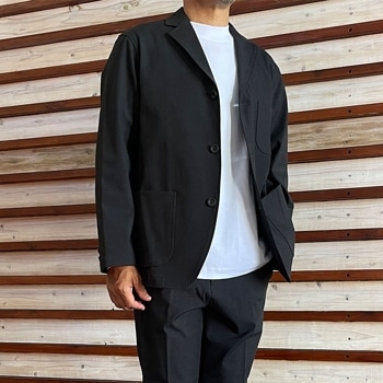STUDIO ORIBE スタジオオリベ【SALE】 DELICIOUS DJ13221 24FW Travel Jacket トラベルジャケット DGray