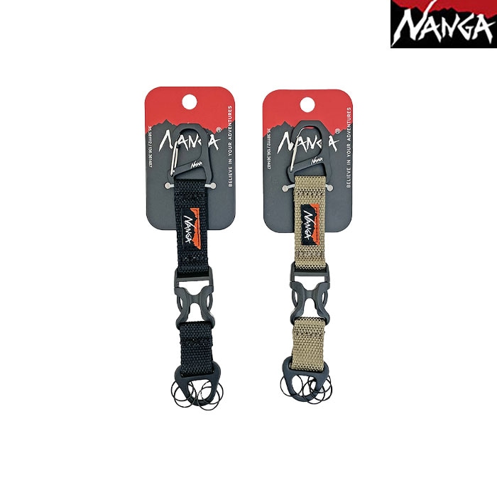 NANGA ナンガ NG2443-1Z104 CARABINER KEY HOLDER カラビナ キーホルダー