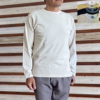 GOOD ON グッドオン【SALE20%OFF】GOLT2409 LONG SLEEVE80's RINGER ロングスリーブ80'sリンガーＴシャツ