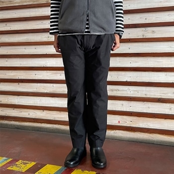 ジャックマン Jackman JM4358 Back Nep Trousers バックネップトラウザーズ 日本製  Black