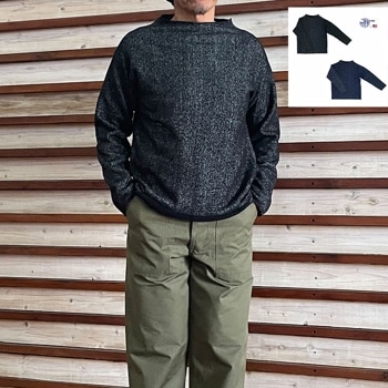 GOOD ON グッドオン【SALE20%OFF】GOBW2405 CUT OFF FLEECE  カットオフフリース ブラック　ネイビー　日本製