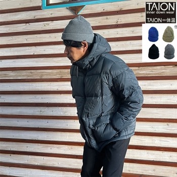 【SALE20%OFF】DECHO デコ DE-10  KNIT CAP  コットンニットキャップ　ブラック　ブルー グレー　ベージュ　日本製