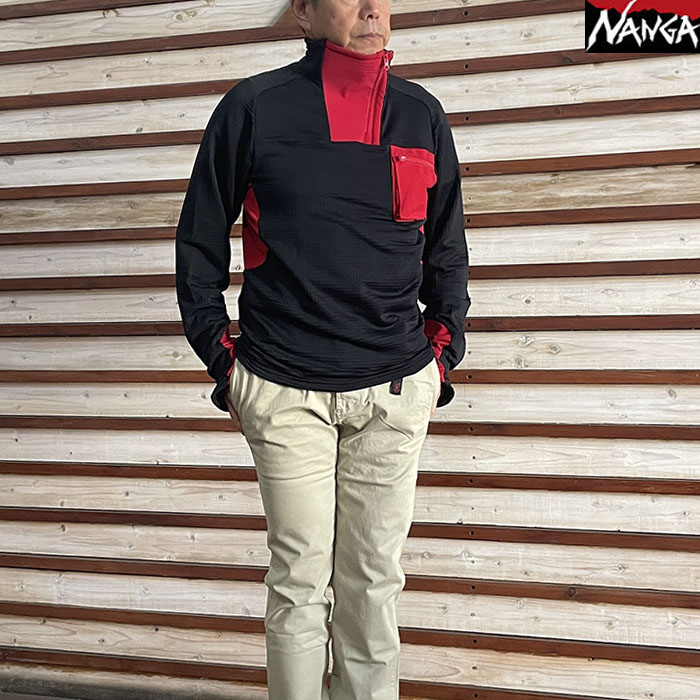 NANGA ナンガ【SALE30%OFF】ポーラテックパワーリッド プロ レベル3ジャケット NW2441-1E608-Z  POLARTEC POWER GRID LEVEL3 JKT 