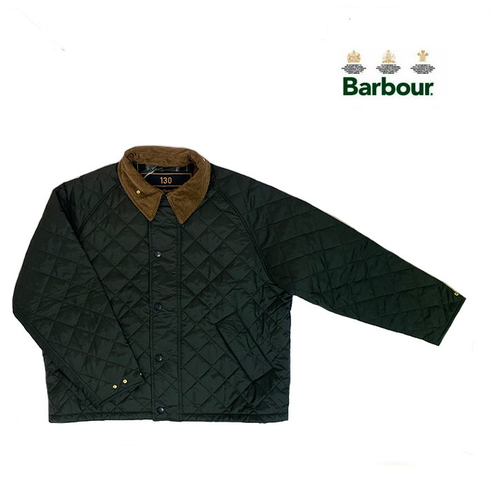 Barbour バブアー TRANSPORT  トランスポート　キルティングブルゾン  130周年記念モデル