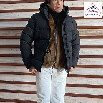 【SALE30%OFF】 PYRENEX ピレネックス HMW012 HMW022 国内正規品 SPOUTNIC MINI RIPSTOP2 スプートニックミニ リップストップ Black