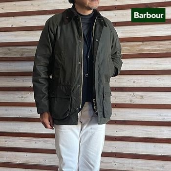 【SALE20%OFF】 BARBOUR Barbour バブアー BEDALE ビデイル ワックス コットン ブルゾン レギュラーフィット Wax Jacket オイルドジャケット オイルドコットン イギリス製 ArchiveOlive 242MWX0018