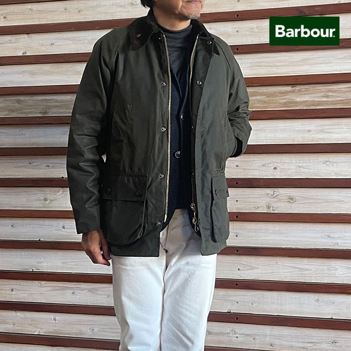 BARBOUR【SALE】Barbour バブアー BEDALE ビデイル ワックス コットン