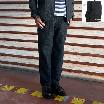 KAVU カブー【SALE30%OFF】WOOL BAKER PANTS ウールベイカーパンツ ウール混 ワークパンツ 尾州ウール
