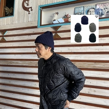 HIGHLAND2000 ハイランド2000【SALE】 NO9352-2 RIB KNIT CAP リブニットキャップ ニット帽 UNISEX 5カラー