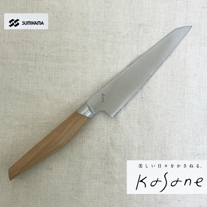 kasane カサネ　SCS125U かさね ペティナイフ 万能包丁 ステンレス 関包丁　日本製　約12.5cm 125mm  料理包丁 