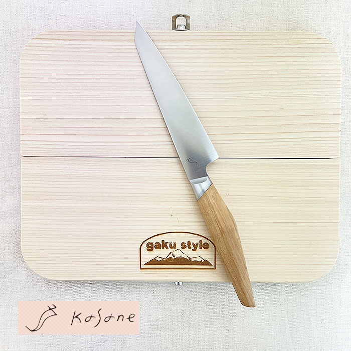 kasane カサネ　関市包丁　SCS125U かさね ペティナイフ 万能包丁 ステンレス 関包丁　日本製　約12.5cm 125mm  料理包丁 