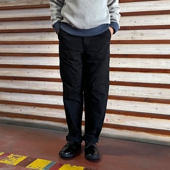 orslow オアスロウフレンチワークパンツ 03-5000-61 FRENCH WORK PANTS Black ブラック