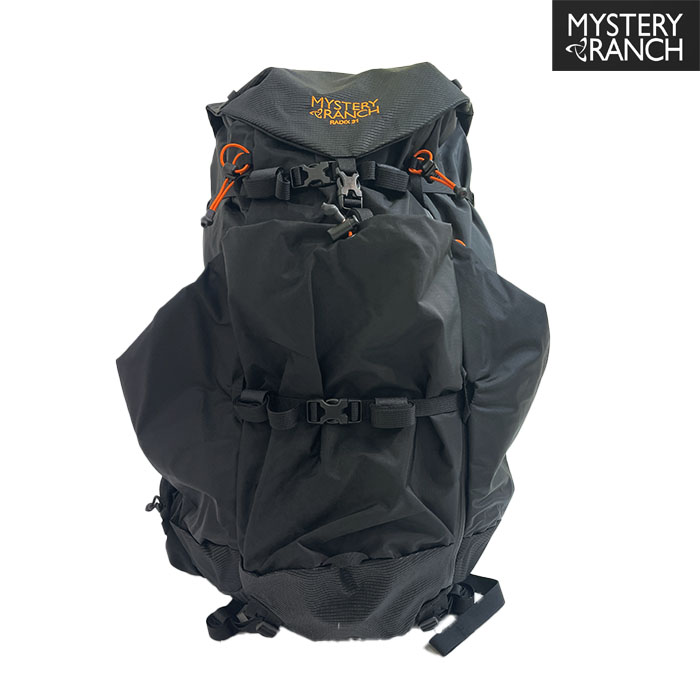 MYSTERY RANCH ミステリーランチ 国内正規品 Mens Radix レイディックス 31L 万能バックパック Black