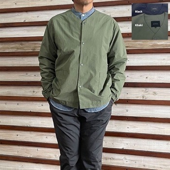 STUDIO ORIBE スタジオオリベ【SALE20%OFF】DELICIOUS DB4025 25SS Urban Military Cardigan アーバンミリタリーカーディガン 2カラー