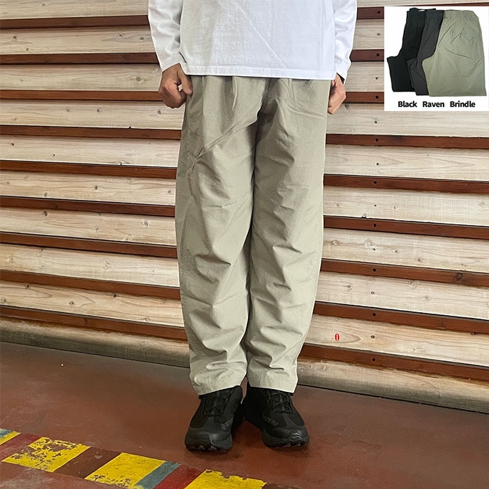 BURLAP OUTFITTER バーラップアウトフィッター【SALE】 BO060110 TRACK PANT トラックパンツ イージーパンツ 3カラー