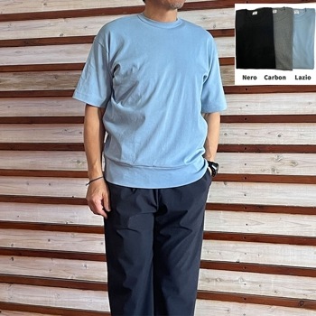 【SALE20%OFF】gicipi ジチピ 2502P TONNOトーンノ  ルーズフィットＴシャツ イタリア製  3カラー