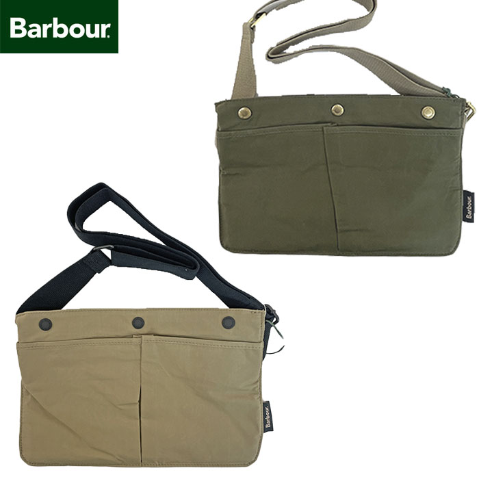 Barbour BARBOUR バブアー 251UBA0738 TRANSPORT SACOCHE トランスポートサコッシュ 1.5L  2カラー
