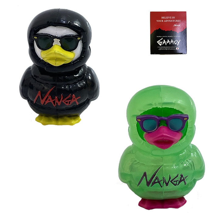 NANGA ナンガ NA2441 　ガーガーガーシー　GAAACY  ブラック　グロー
