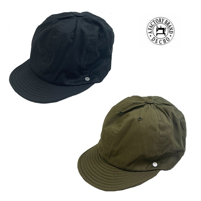 【SALE20%OFF】DECHO デコ  ボールキャップ Ball Cap LeatherBuckle VENTILE DE-11 ボールキャップ 日本製  Black  D.Olive
