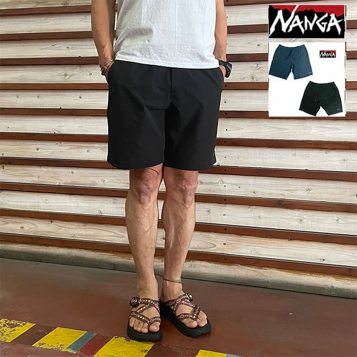 NANGA ナンガドットエアコンフィーショーツ  NW2411-1I903 DotAirCOMFY SHORTS  