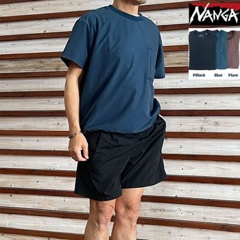 NANGA ナンガ 【SALE20%OFF】N2500-1J300A DotAir COMFY TEE ドットエア コンフィーTシャツ 3カラー