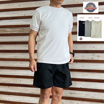 グッドウエア  GoodWear 【SALE】 アメリカ製　国内正規品　RINGER TEE リンガーTシャツ　アメリカ製　ワンウオッシュ　ヘビーコットン　