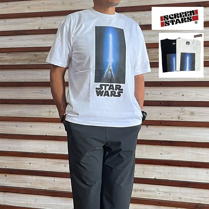 SCREEN STARSスクリーンスターズ【SALE30%OFF】2522-SSBTSW9 スターウォーズ Star Wars ライトセーバーTシャツ