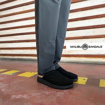 【SALE20%OFF】MALIBU SANDALS マリブサンダルズ MS110141  COLONY コロニー BLACK/BLACK UNISEX ヴィーガンレザーサンダル
