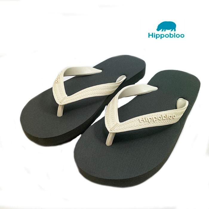 HippoBloo ヒッポブルー マシュマロなフィット感　ビーチサンダル  ビーサン　タイ産 Soil