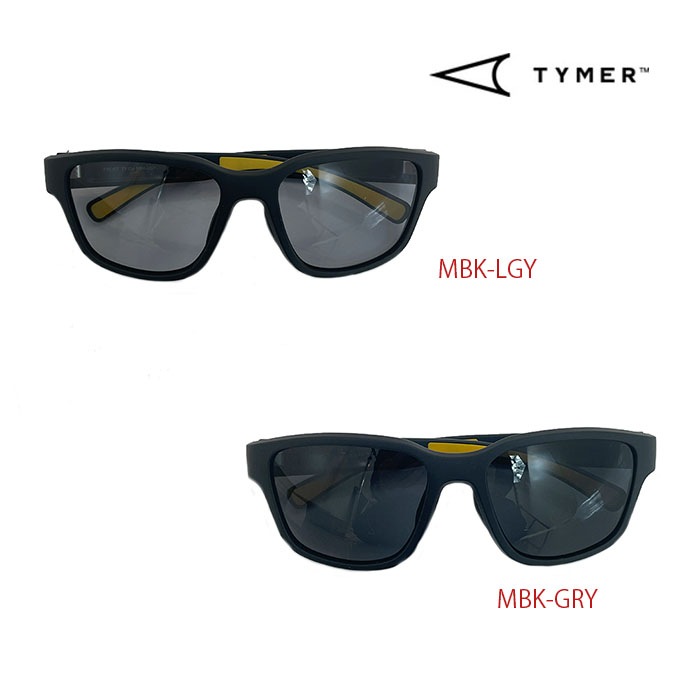 TYMER タイマー　FROST TY104　スポーツサングラス　TY104-MBK-GRY