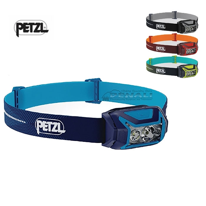 PETZL ペツル E065AB 国内正規品  625ルーメン　NEW ACTIK CORE アクティック コア リチャージャブルヘッドライト 625ルーメン 専用ポーチ コア2付き