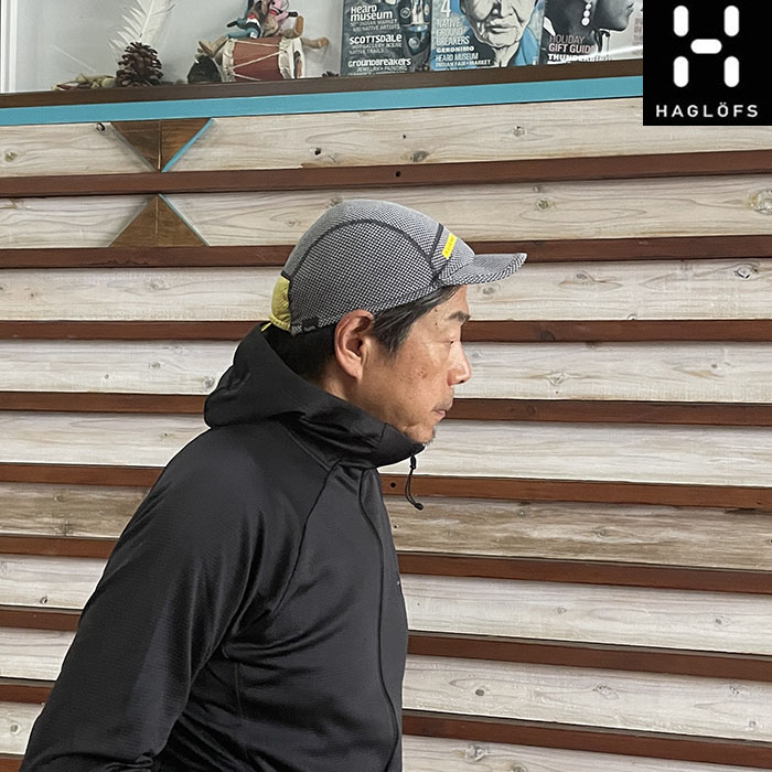 HAGLOFS Haglofs ホグロフス 607746 国内正規品 L.I.M ZT Compressible Cap コンプレッシブ キャップ Magnetite