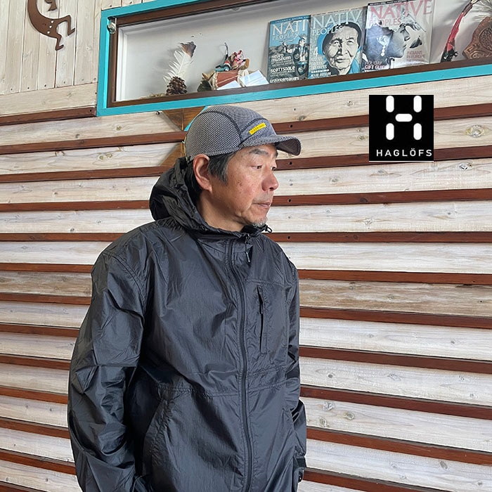 【SALE30%OFF】HAGLOFS Haglofs ホグロフス 607746 国内正規品 L.I.M ZT Compressible Cap コンプレッシブ キャップ Magnetite