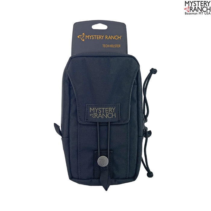MYSTERYRANCH  ミステリーランチ 国内正規品 テックホルスター デバイス用ポーチ Black