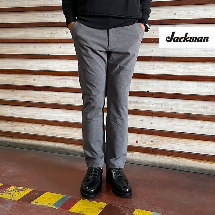 たつ　Jackman ストレッチトラウザー ジャックマン JM4955P 楽天市場】Jackman ジャックマン JM4955 ストレッチトラウザー