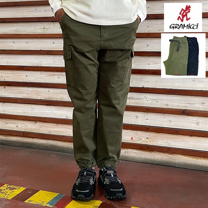 Gramicci グラミチ GMP4-FJP01 NN-CARGO JOGGER PANT NNカーゴジョガーパンツ Pine
