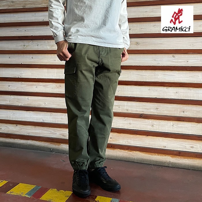 【SALE20%OFF】Gramicci グラミチ GMP4-FJP01 NN-CARGO JOGGER PANT NNカーゴジョガーパンツ Pine