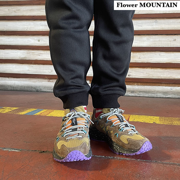 フラワーマウンテン Flower MOUNTAIN YAMABUSHIヤマブシー FM125005 Brown