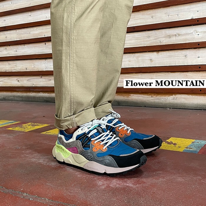 Flower MOUNTAIN フラワー マウンテン 24㎝ ゴルフシューズ フラワーマウンテン Flower MOUNTAIN スニーカー ヤマノ3