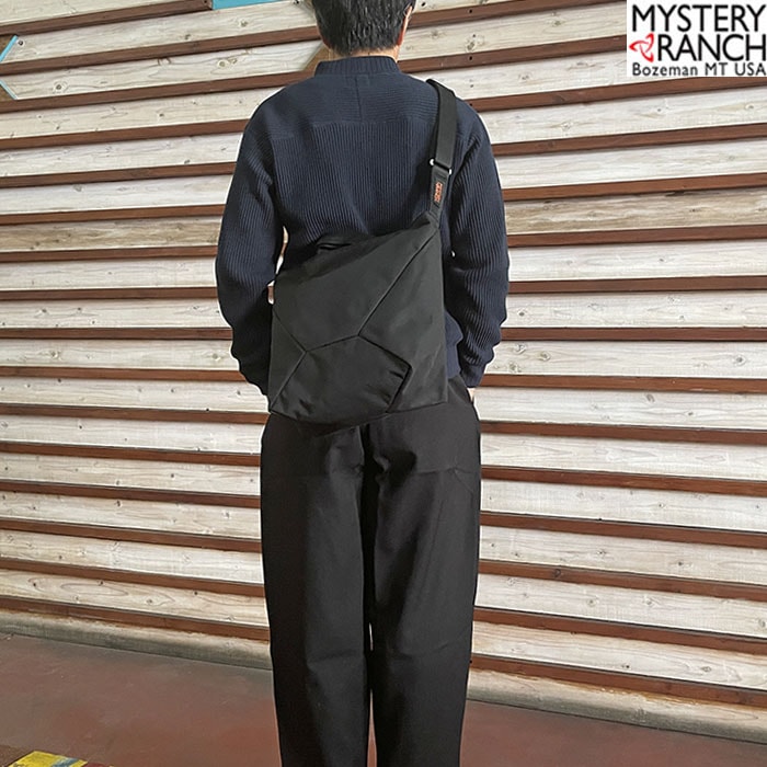 MYSTERY RANCH ミステリーランチ 国内正規品 112626-001  BINDLE10 ビンドル10 ブラック
