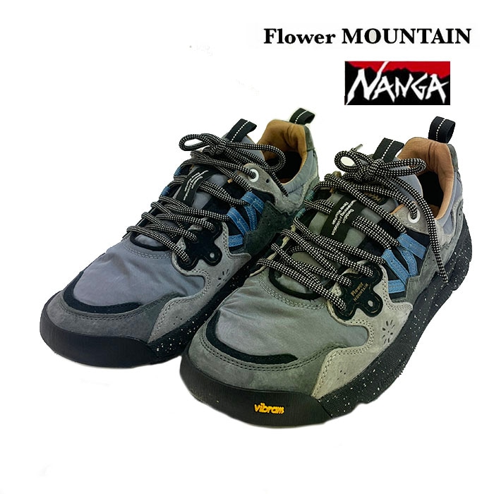 やま NANGA × Flower MOUNTAIN YAMANO3 数量限定ナンガ×フラワー
