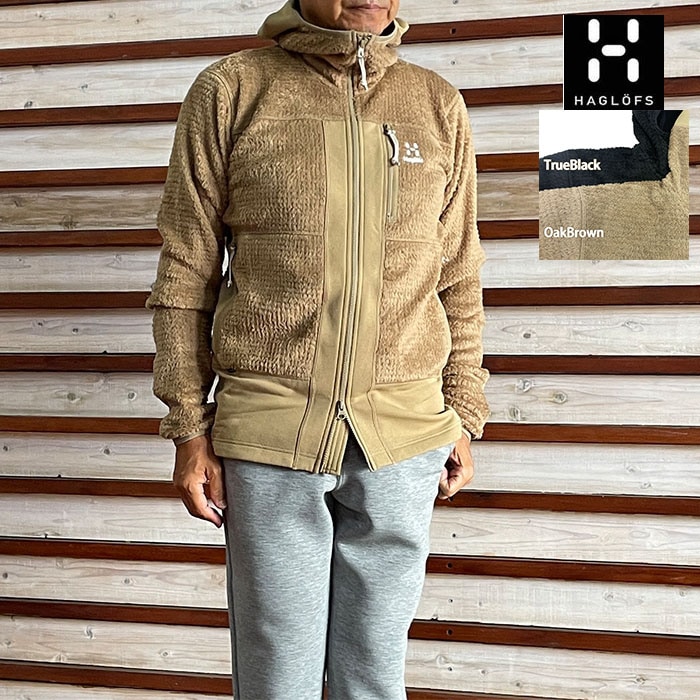 HAGLOFS Haglofs ホグロフス 606844 国内正規品 Vassi Mid Hood Men ヴァッシ ミッド フード OakBrown  TrueBlack