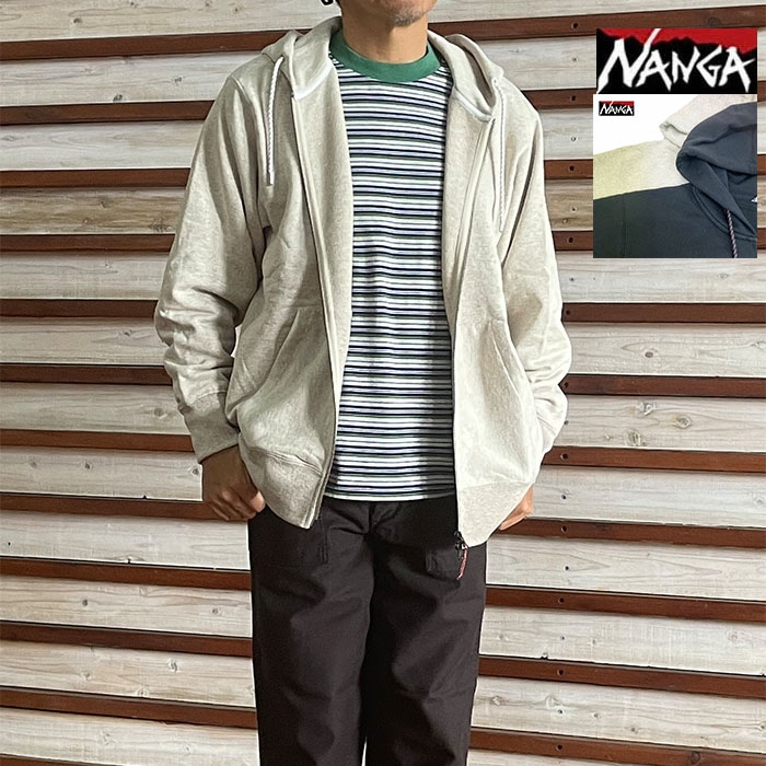 NANGA ナンガ エコ ハイブリット フルジップパーカー ECO HYBRID FULL ZIP PARKA NW2311-1F205