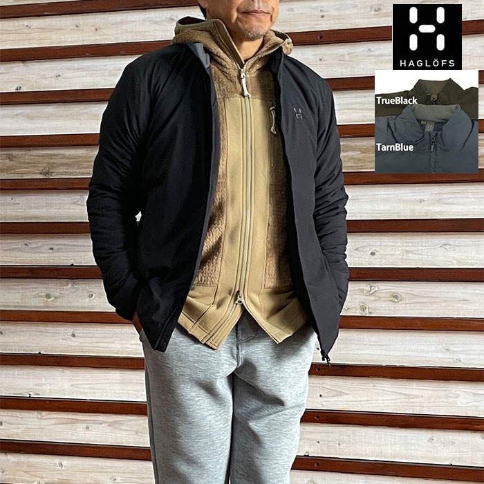 HAGLOFS Haglofs ホグロフス 607446 国内正規品 Mimic Alert Jacket Men ミミック アラート ジャケット  TrueBlack  TarnBlue