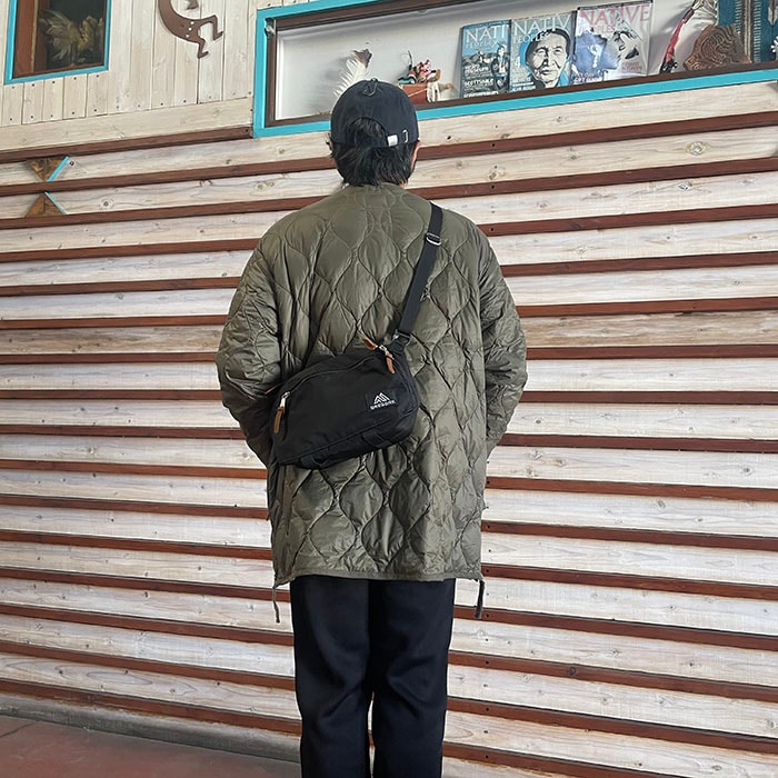 GREGORY グレゴリー 146504 146505 国内正規品 TRANSFER SHOULDER 5LトランスファーショルダーL Black GardenTapestry