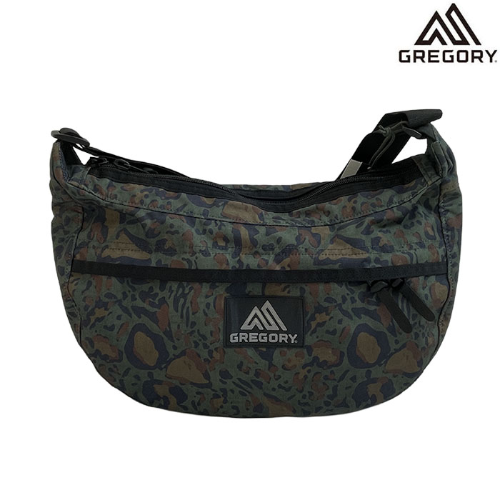 GREGORY グレゴリー 154503 国内正規品 CLASSIC SATCHEL M サッチェルM ショルダーバッグ MilitaryLeopard ミリタリーレオパード