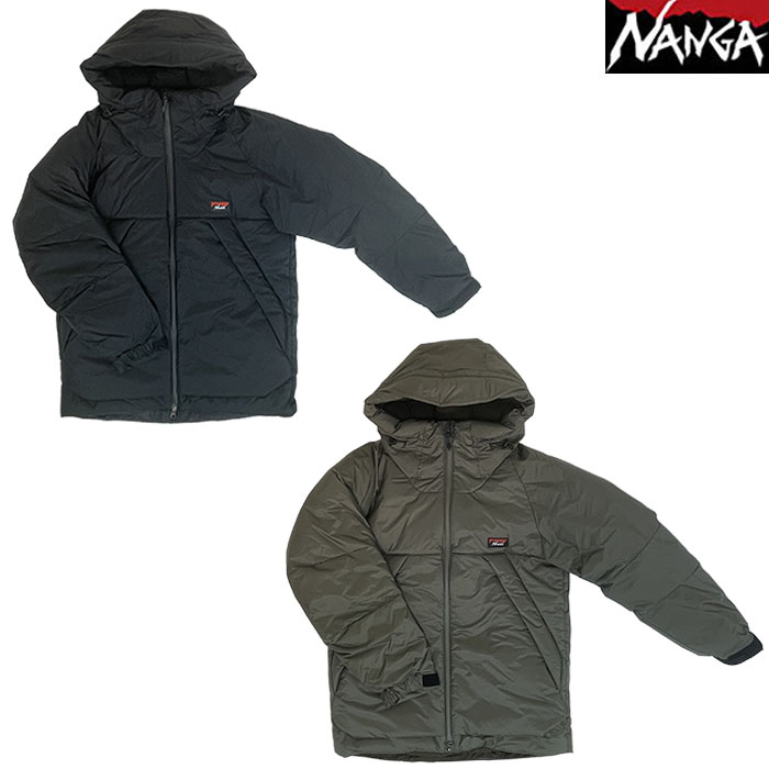 NANGA ナンガ ND2441-1A008 AURORA TEX DOWN JACKET IBUKI オーロラテックス ダウンジャケット イブキ Black MochaGray 日本製