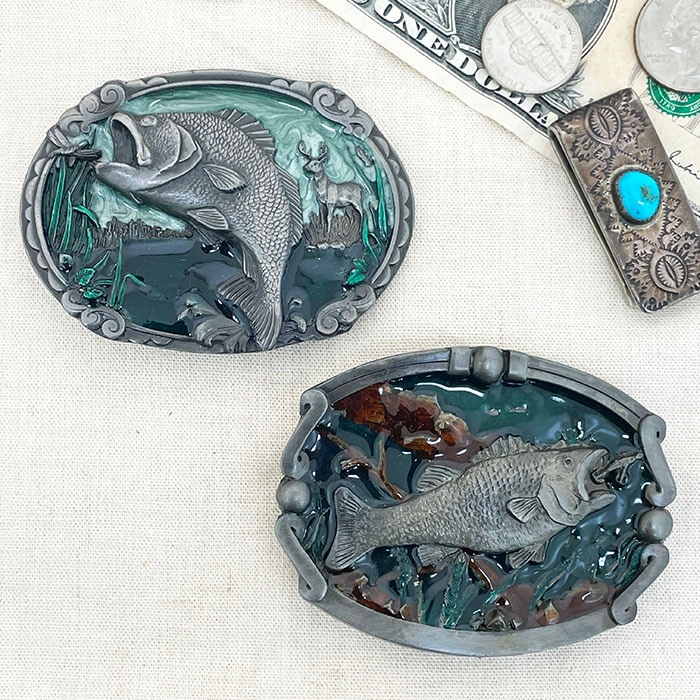 アメリカ製 ベルトバックル BUCKLES OF AMERICA バックルオブザアメリカ ジャンプバス BA195