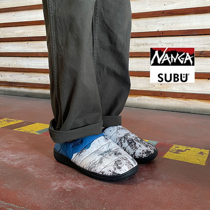 NANGA SUBU ナンガスブ限定 PARBAT WINTER SANDAL ナンガパルバット ウィンター サンダル 石川直樹