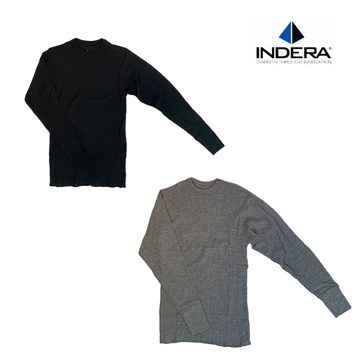 【SALE30%OFF】INDERA MILLS インデラミルズ 839LS HEAVYWEIGHT サーマルロングTシャツ　インナーサーマル